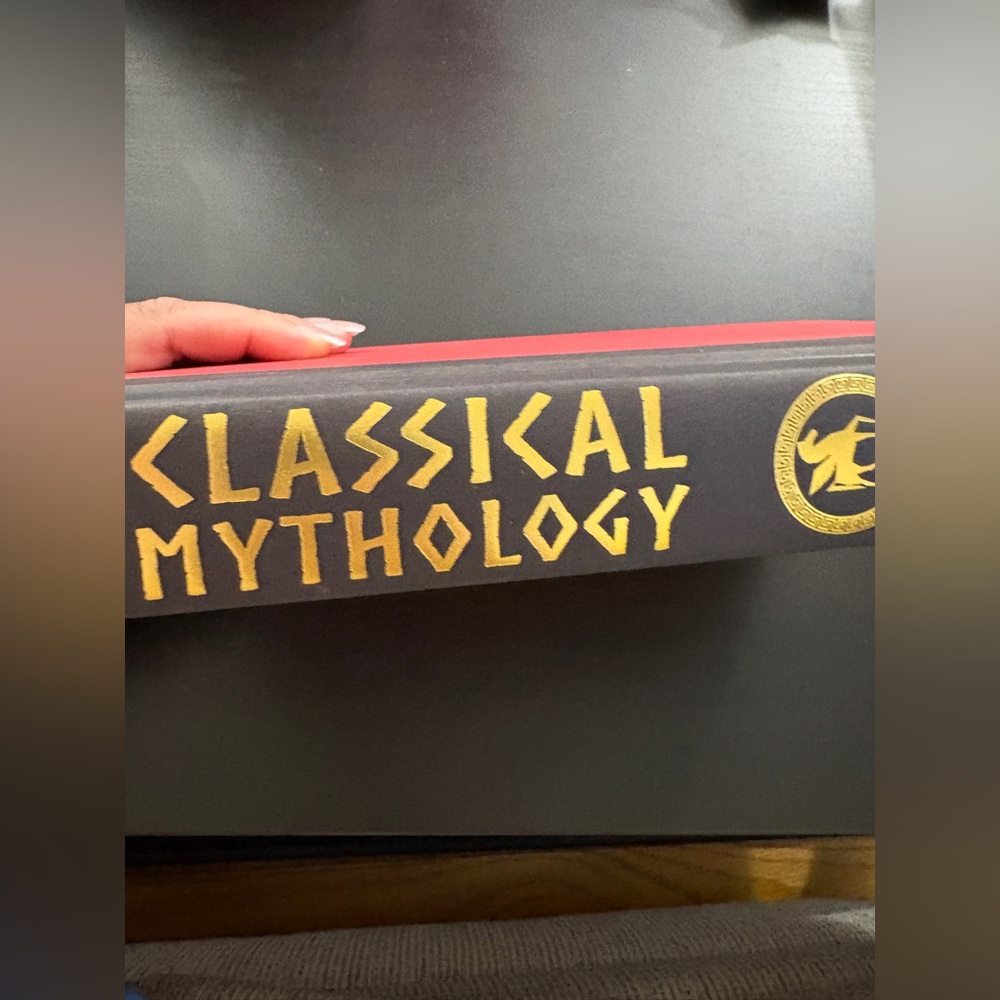 Classic Mythology by H. A. Gueber (no jacket)